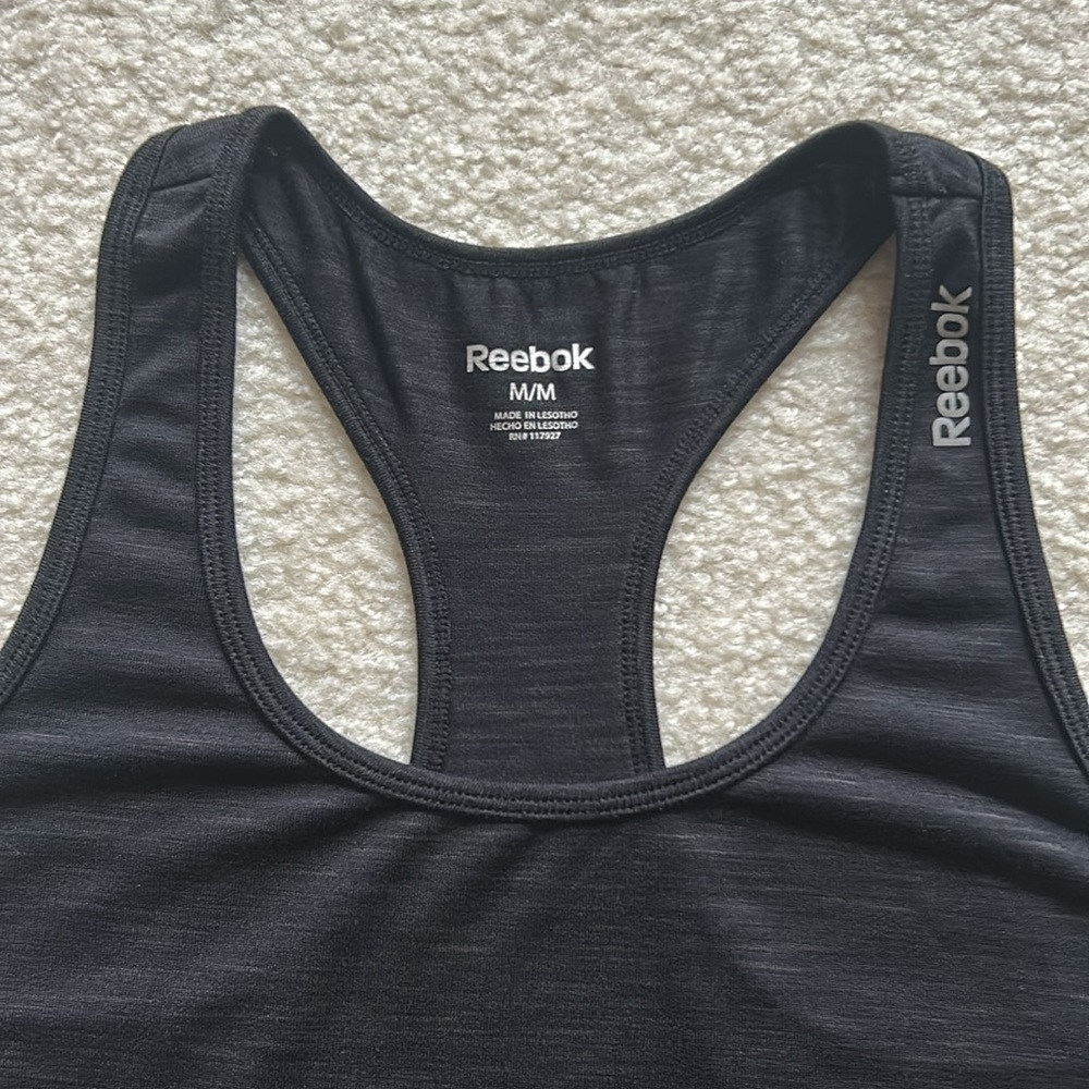 Ladies Reebok Racerback Tank Top - Picture 4 of 9